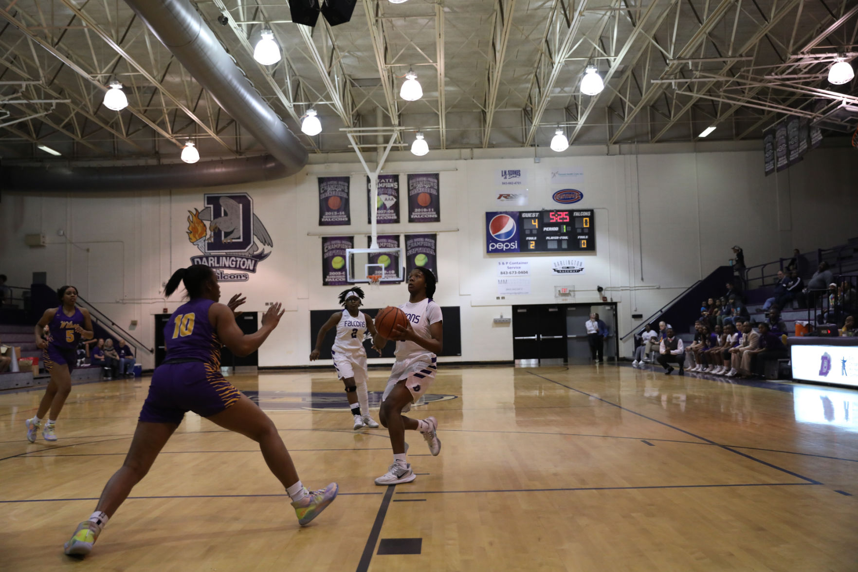 Wilson at Darlington Basketball